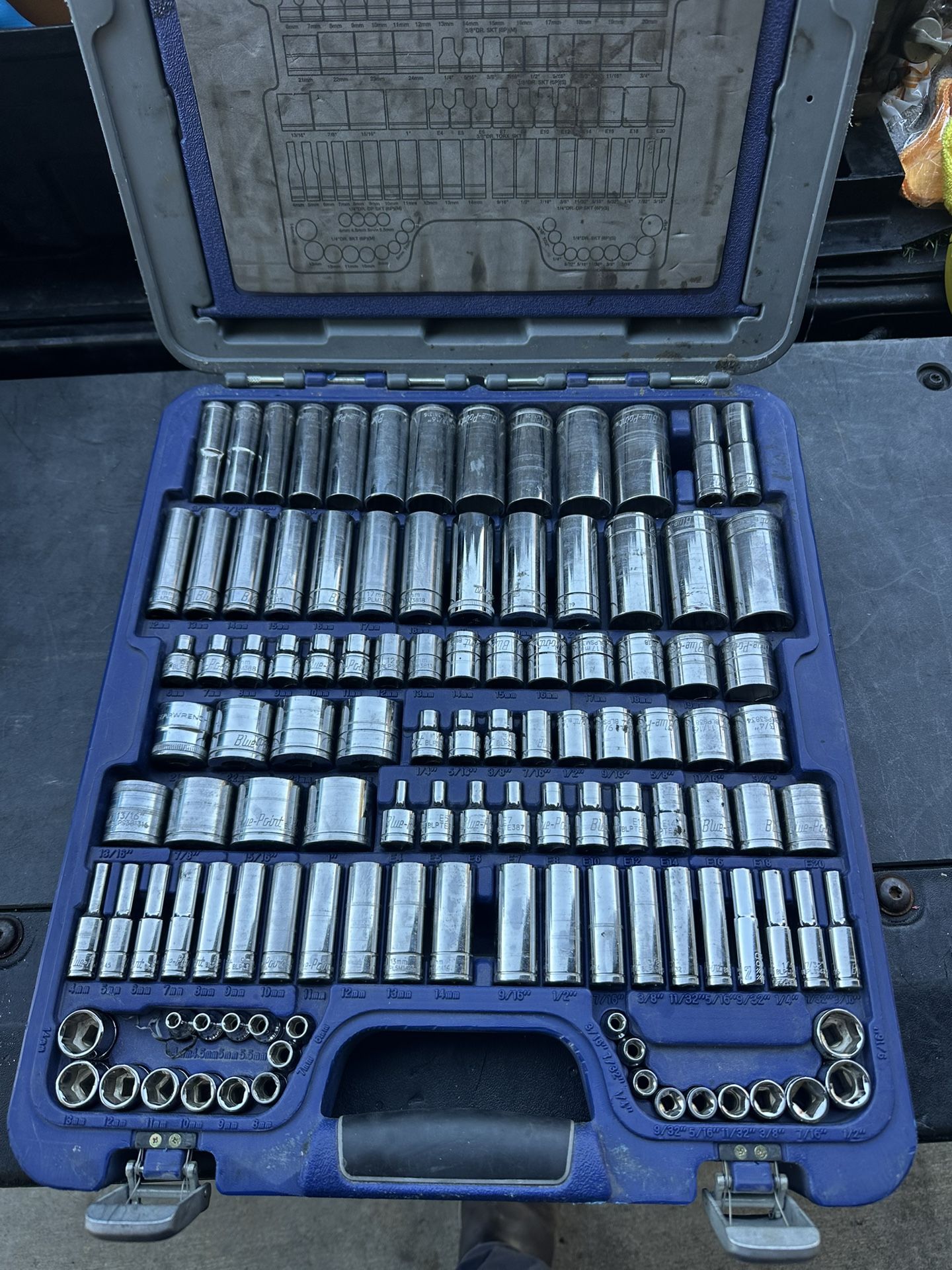 Blue Point General Service Tool Set