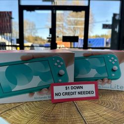 Nintendo Switch Lite New Game Console - Pay $5 today and pay the rest later -
