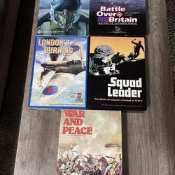 Vintage War Board Games