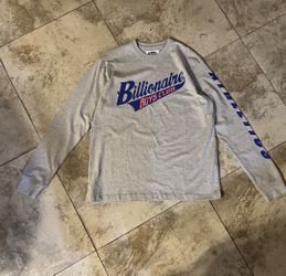 Billionaire Boys Club - Long Sleeve Tee - Grey - Small - New