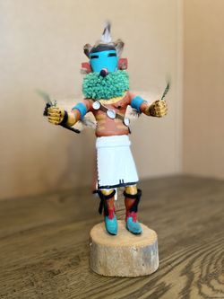 Harvester Kachina by L.B.