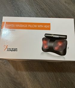 Shiatsu Massage Pillow With Heat