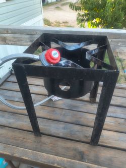 Propane outdoor burner