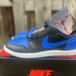 Jordan 1 Low 85 Royal Size 11