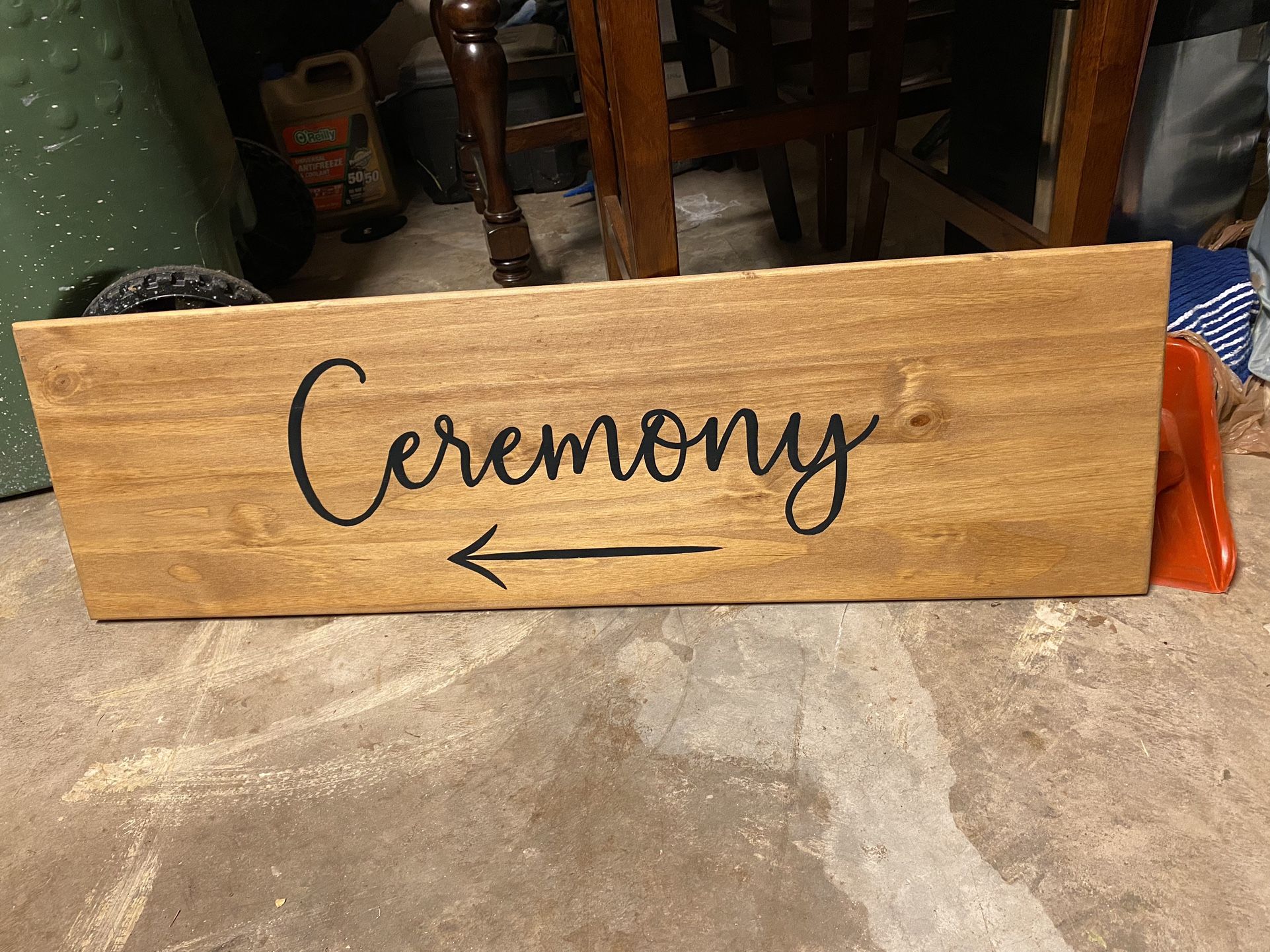 Wedding Sign