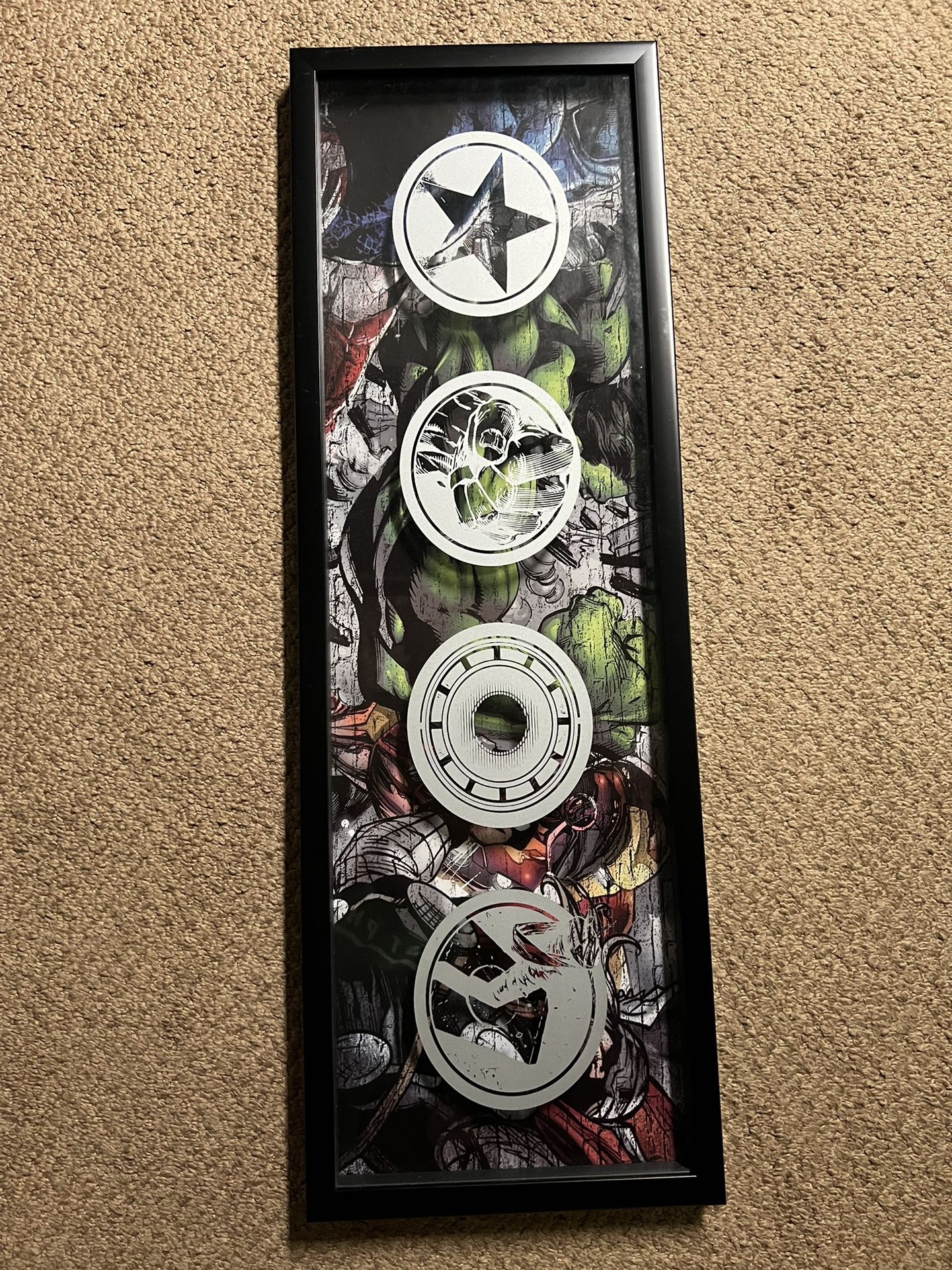 Marvel Avengers Frame