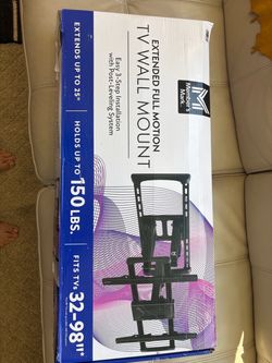 New TV wall mount swivel 32 inch to 98 inch