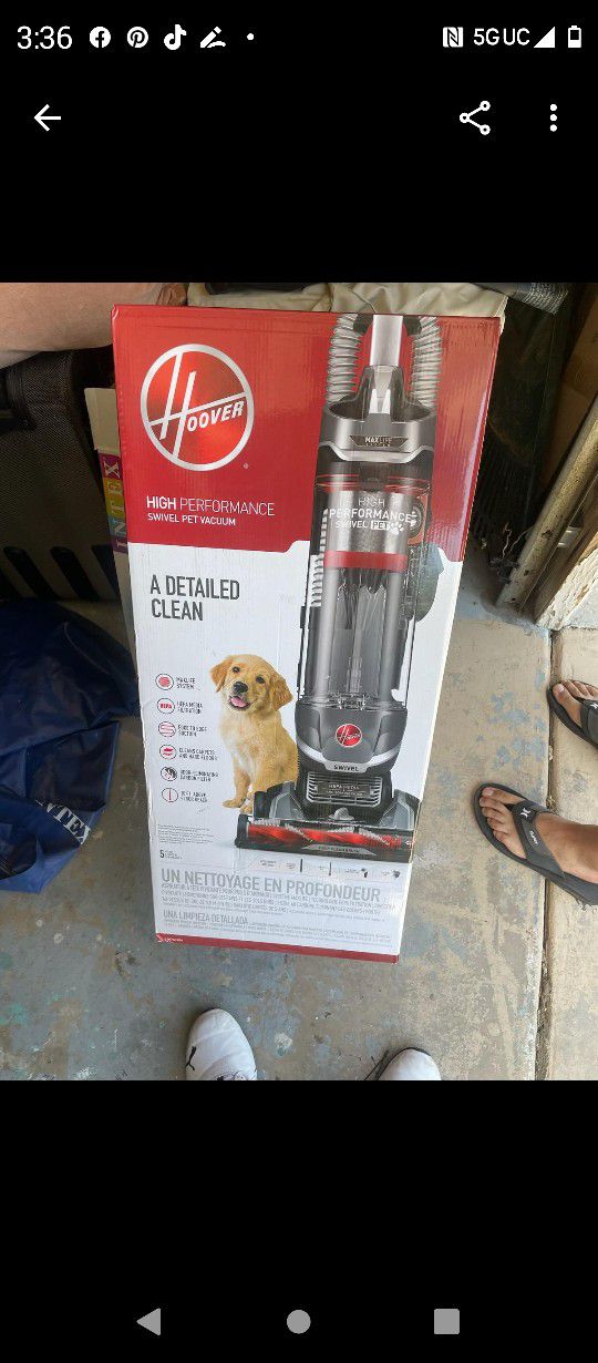 Hoover Vacuum 