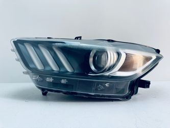 2015-2017 FORD MUSTANG LEFT DRIVER SIDE HEADLIGHT HID XENON OEM SHELL