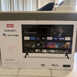 32" RCA Android TV (HD, model TC-LE32K-AN2401) sealed