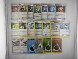 Pokemon TCG Classic Collection Trainer, Support, And Energy Cards Lot Of 20