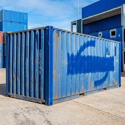 20ft Cargo Worthy Shipping Container Available In Sunnyvale, California 