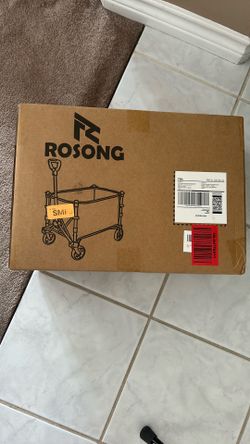 Rosong collapsable wagon cart