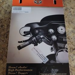 Brand New Harley Davidson Speakers $100 Firm. Pickup In Oakdale 