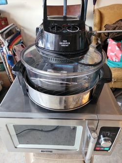 Super Wave Oven Air Fryer