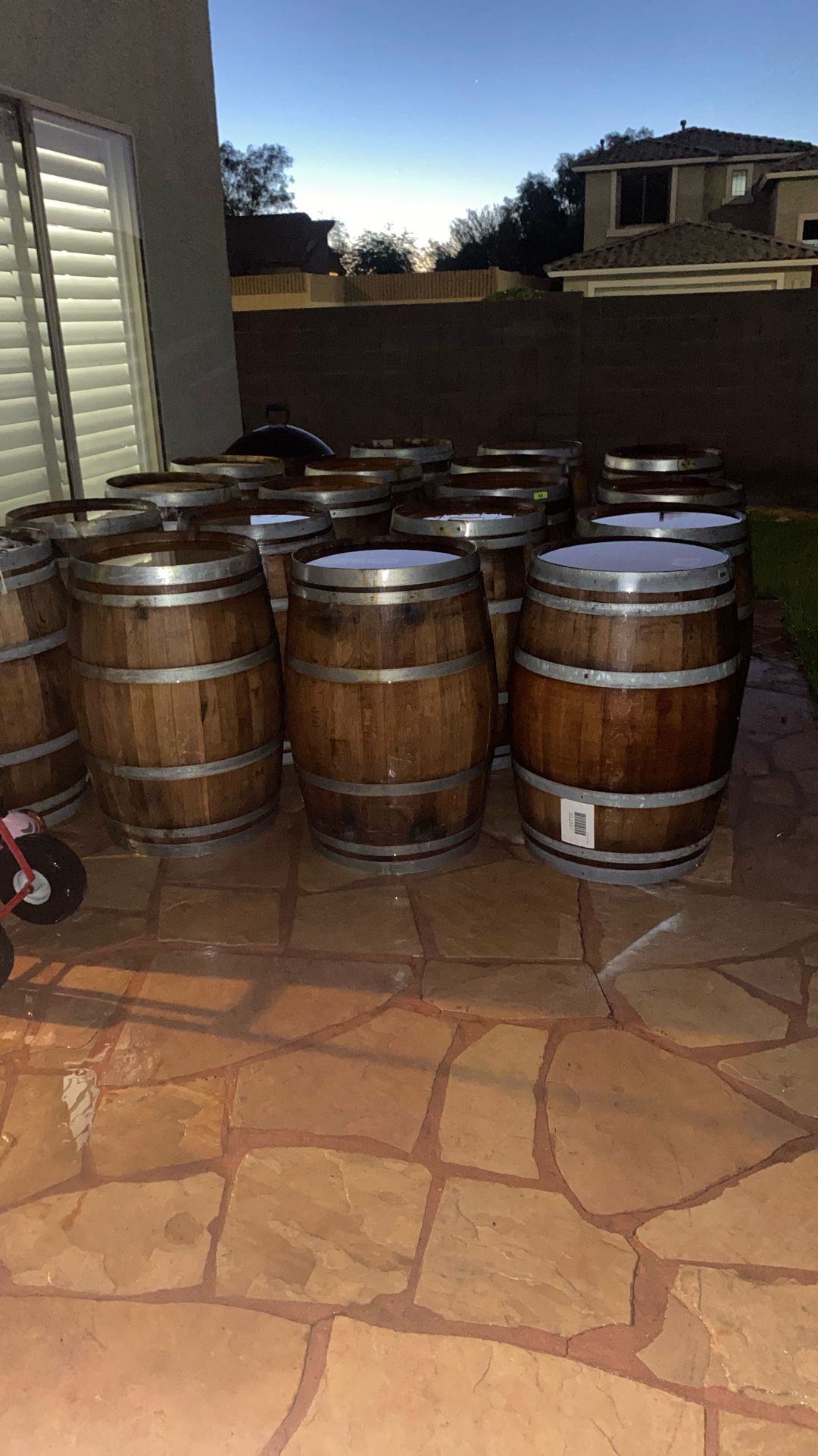 Wine Barrels
