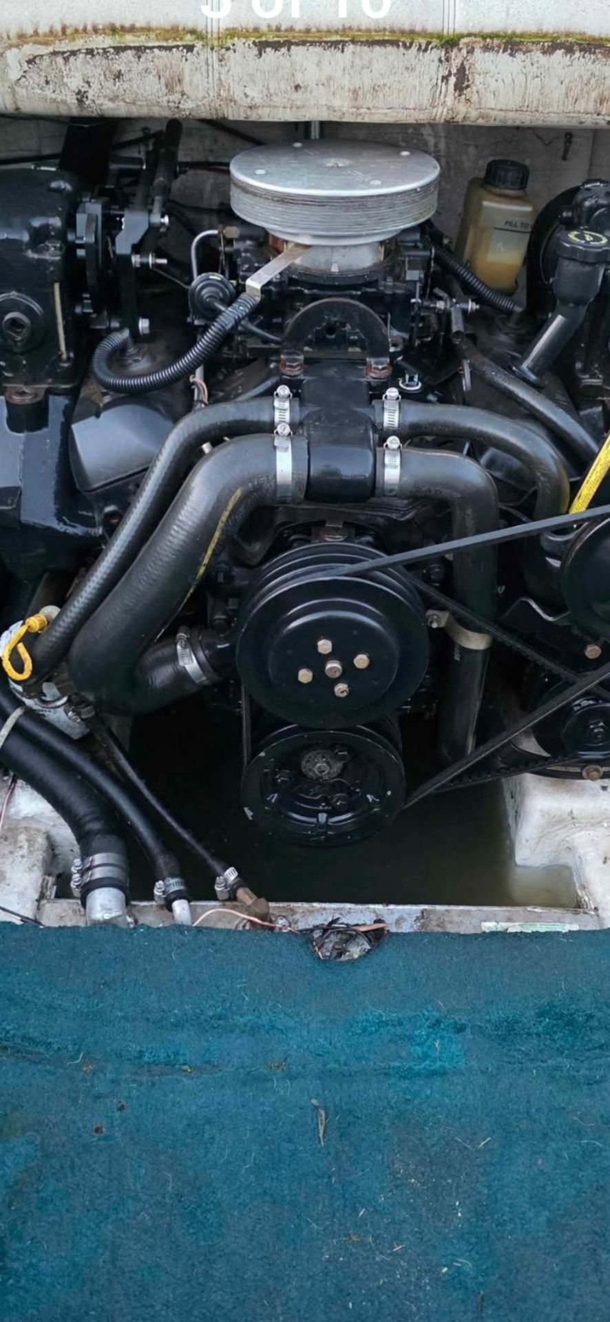 1993 mercruiser 5.7 liter marine engine