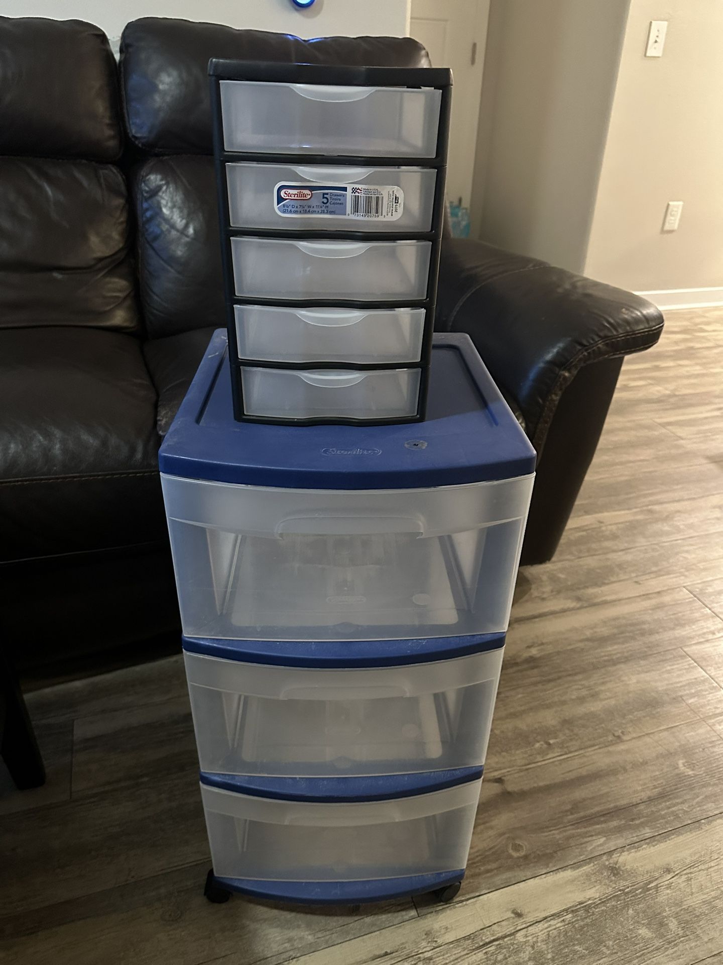 storage drawers