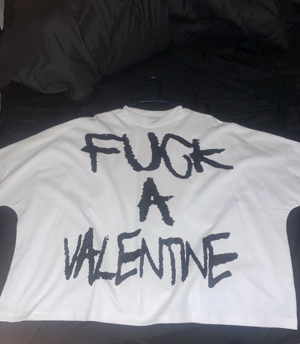 f*ck a valentine tee