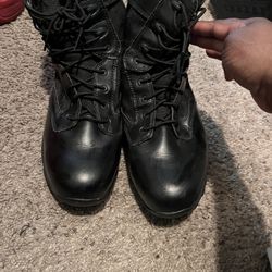 $85 Steel  Toe Work Boots Size 13