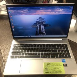 HP EliteBook 650 G9 15" Laptop - $449.98  