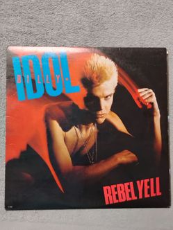 Billy Idol – Rebel Yell Vinyl LP 1983