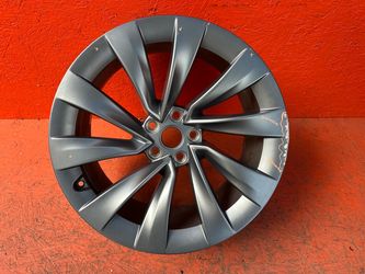 2025 2026 2027 Tesla Model Y Juniper 20x9.5J ET45 Wheel Rim OEM (contact info removed)-00-A