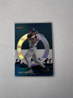 Mike Piazza Refractor #/299 Mint