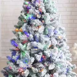 Frosted Christmas Tree