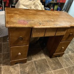 Antique Desk 