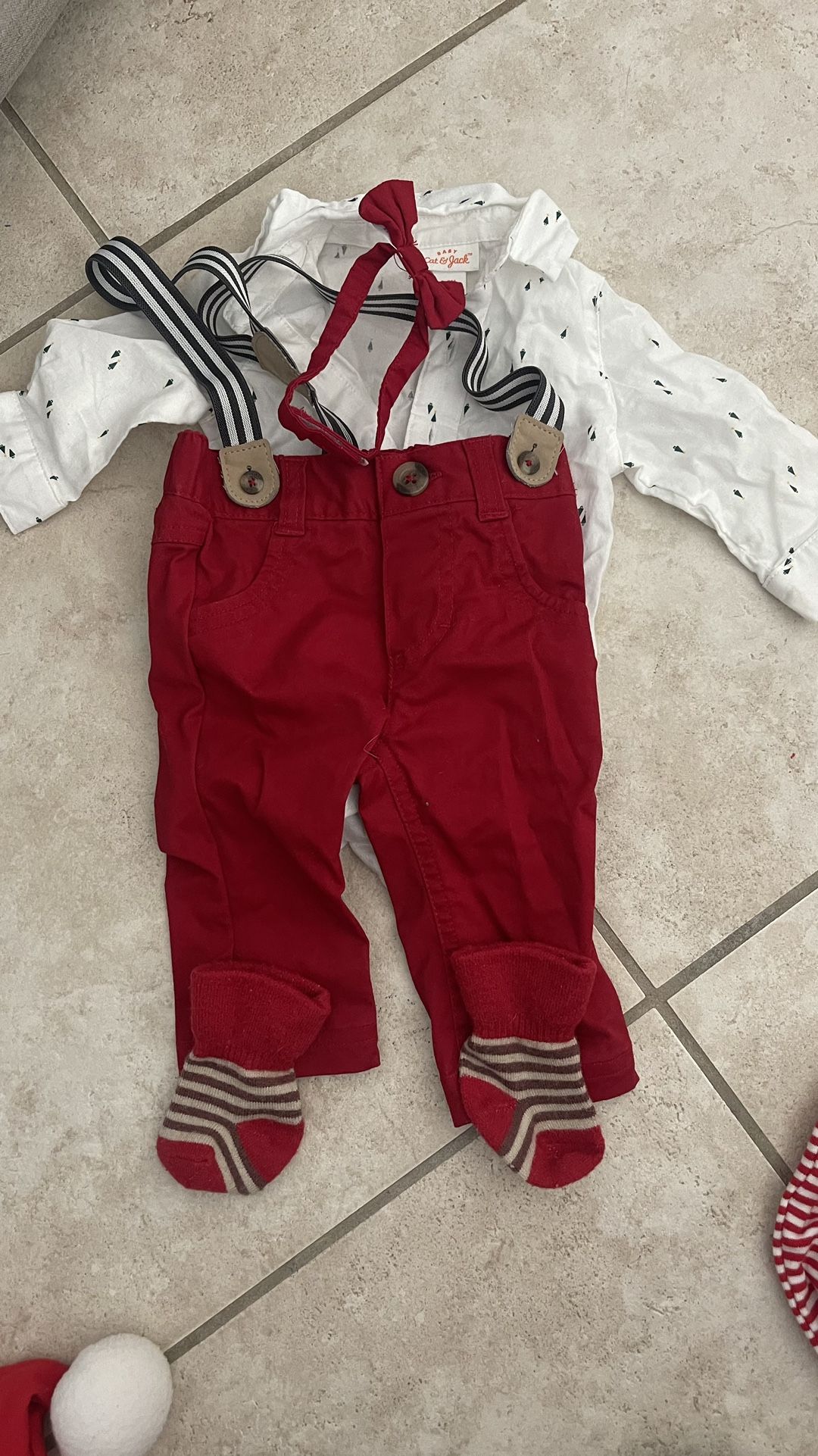 Infant Formal Christmas Outfit