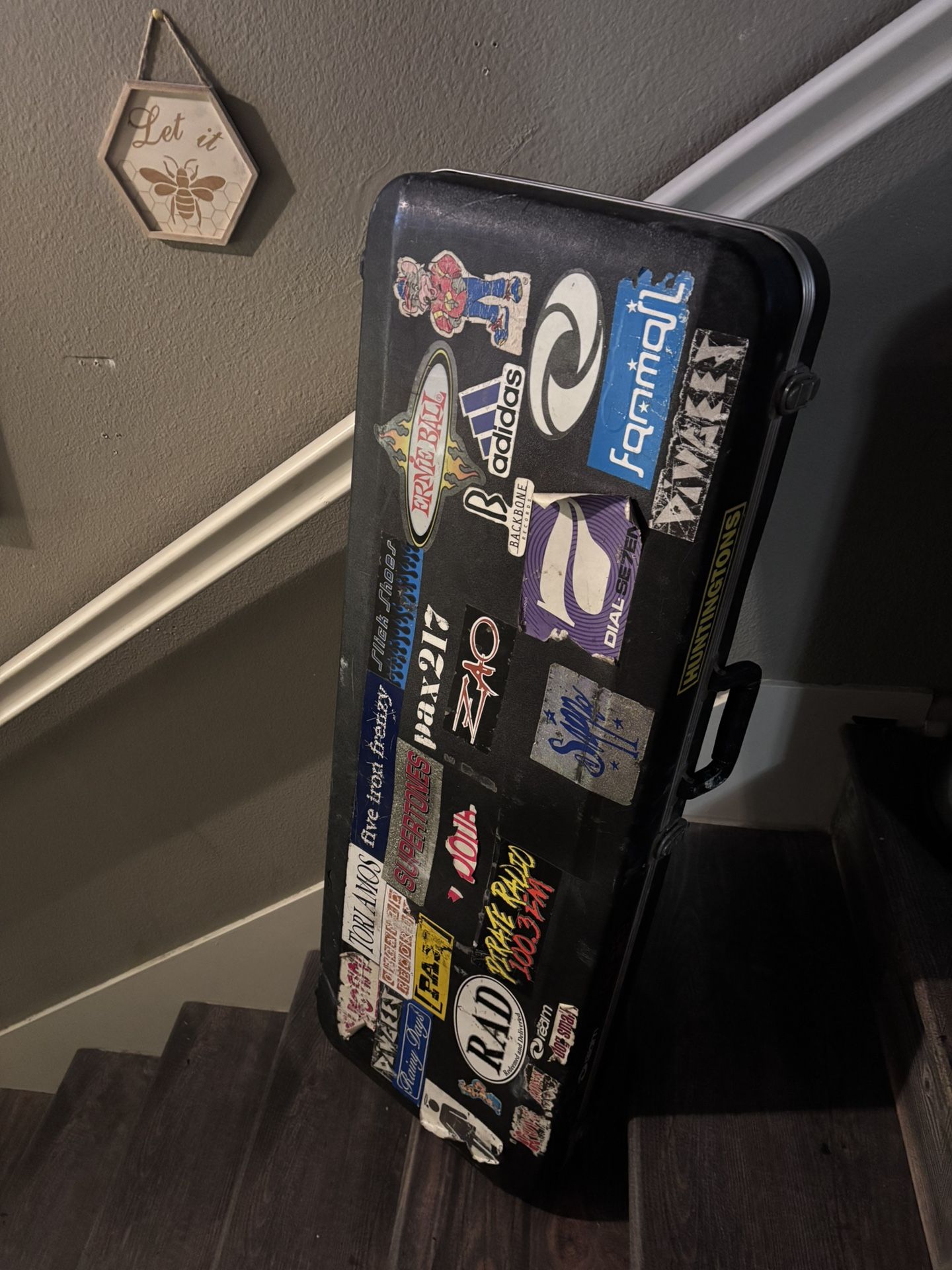 Hard Case For Electric Guitar