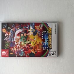 Pokken Tournament Dx