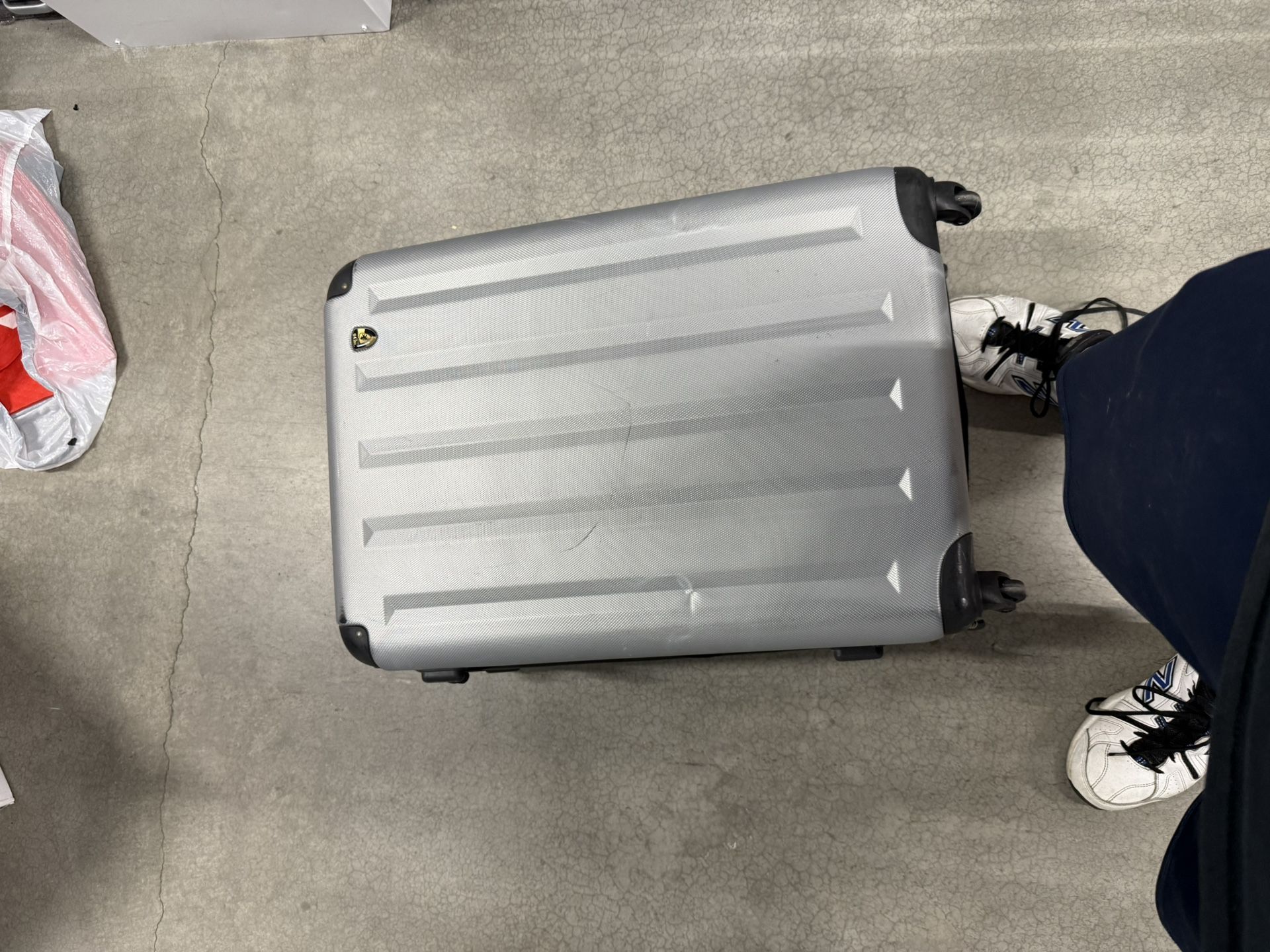 Heys hardshell luggage
