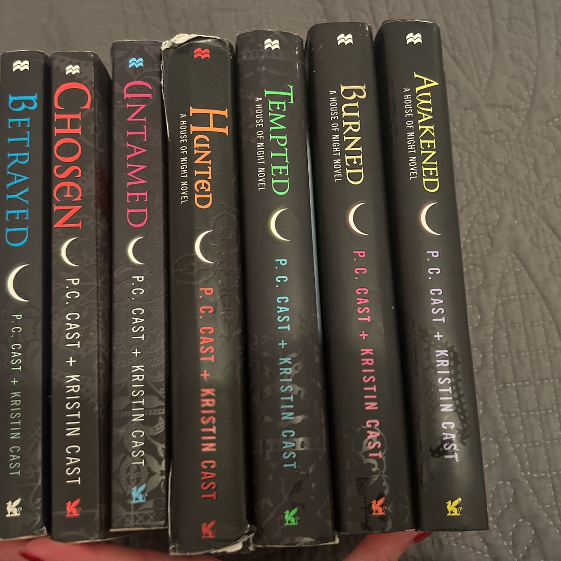 House Of Night Series