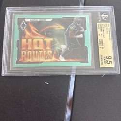 Dk Metcalf 2021 panini pheonix football card