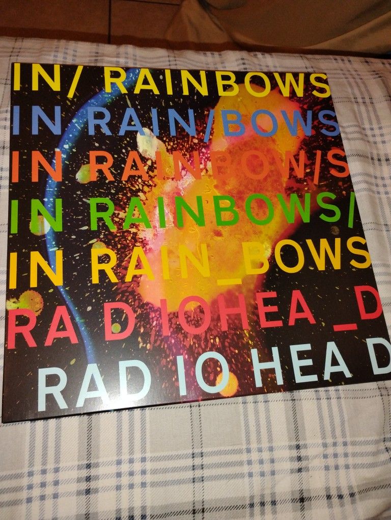 Radio Head Vinyl