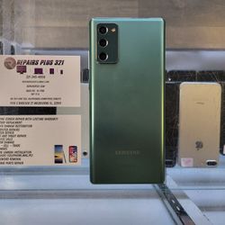 Unocked Green Galaxy Note 20 128gb 5G