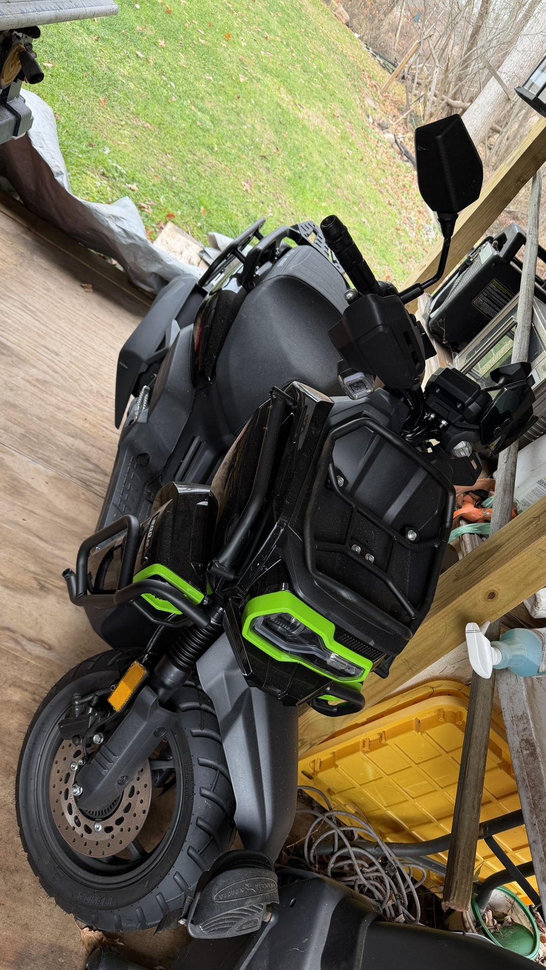 Tank Pro 200cc Like Brand New