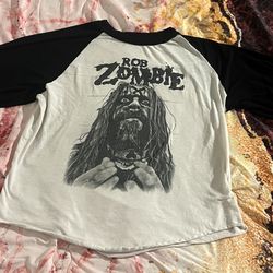Rob Zombie X Korn Tour Shirt