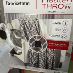 Heated Throw