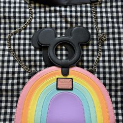 Mickey Loungefly purse 