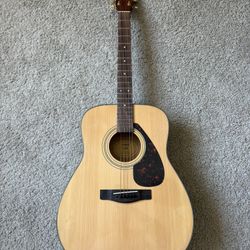 Used Yamaha F335 Laminate Top Acoustic Guitar Amber
