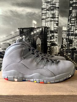 Jordan 10 Cool Grey Size 15 $80