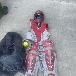 Mizuno Samurai Catchers Gear