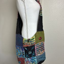 NEW Boho Hippie Crossbody Bag