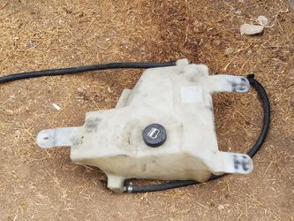 Chevy Express radiator overflow tank