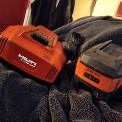Hilti Charger/Battery 
