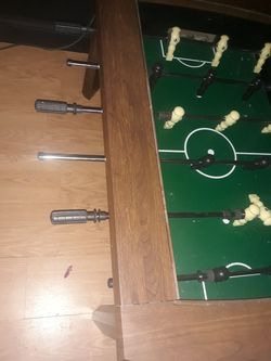 foosball coffee table