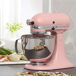 ARTISAN® SERIES 5 QUART TILT-HEAD STAND MIXER - MATTE DRIED ROSE